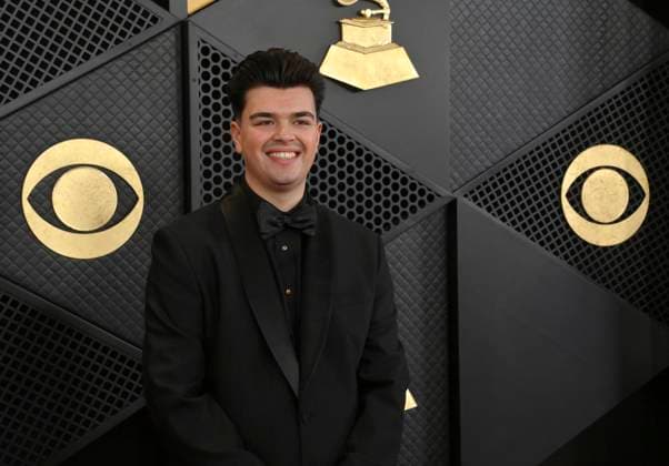 Christopher Moretti attends the 66th annual Grammy Awards at the Crypto.com Arena in Los Angeles on Sunday, February 4, 2024.  LAP20240204206 JIMxRUYMEN