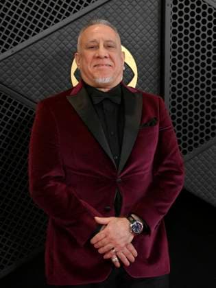 Bobby Sanabria attends the 66th annual Grammy Awards at the Crypto.com Arena in Los Angeles on Sunday, February 4, 2024.  LAP20240204207 JIMxRUYMEN