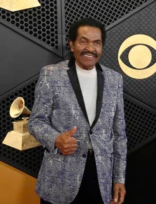 Bobby Rush attends the 66th annual Grammy Awards at the Crypto.com Arena in Los Angeles on Sunday, February 4, 2024.  LAP20240204212 JIMxRUYMEN