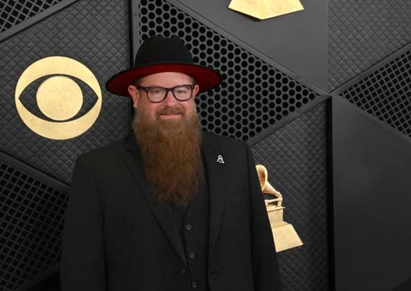 Scott B. Bomar attends the 66th annual Grammy Awards at the Crypto.com Arena in Los Angeles on Sunday, February 4, 2024.  LAP20240204167 JIMxRUYMEN