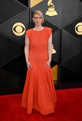 Whitney Wolanin attends the 66th annual Grammy Awards at the Crypto.com Arena in Los Angeles on Sunday, February 4, 2024.  LAP20240204169 JIMxRUYMEN