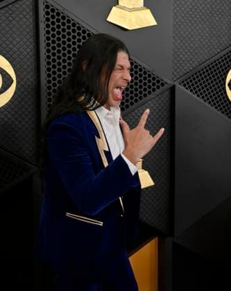 Robert Trujillo of Metallica attends the 66th annual Grammy Awards at the Crypto.com Arena in Los Angeles on Sunday, February 4, 2024.  LAP20240204173 JIMxRUYMEN