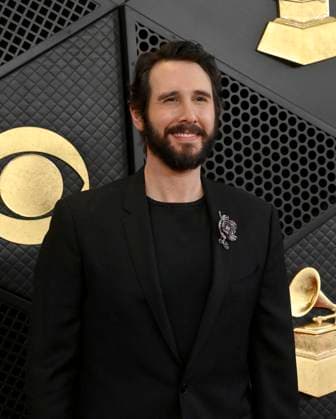 Josh Groban attends the 66th annual Grammy Awards at the Crypto.com Arena in Los Angeles on Sunday, February 4, 2024.  LAP20240204174 JIMxRUYMEN