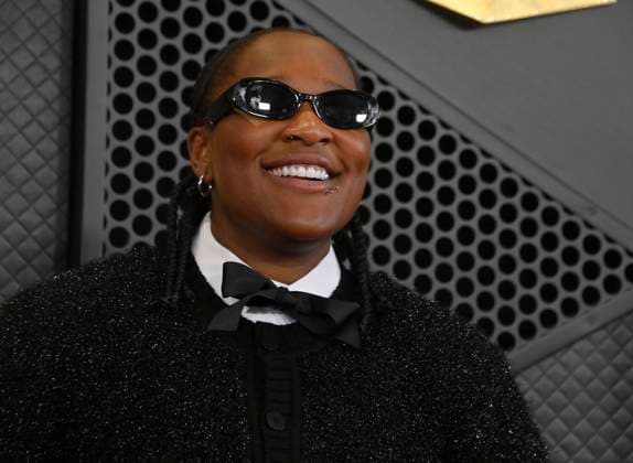 Jozzy attends the 66th annual Grammy Awards at the Crypto.com Arena in Los Angeles on Sunday, February 4, 2024.  LAP20240204234 JIMxRUYMEN