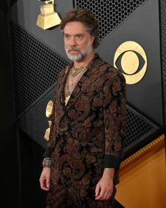 Rufus Wainwright attends the 66th annual Grammy Awards at the Crypto.com Arena in Los Angeles on Sunday, February 4, 2024.  LAP20240204235 JIMxRUYMEN
