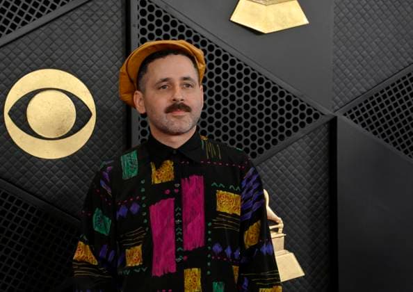 Eduardo Cabra attends the 66th annual Grammy Awards at the Crypto.com Arena in Los Angeles on Sunday, February 4, 2024.  LAP20240204240 JIMxRUYMEN