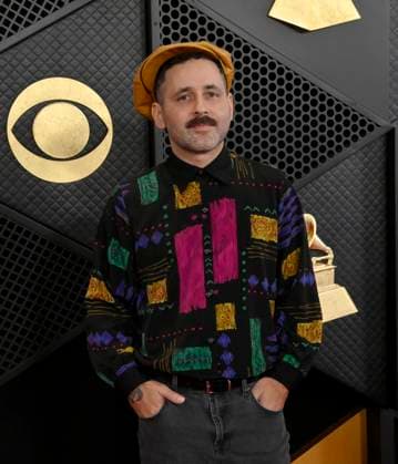 Eduardo Cabra attends the 66th annual Grammy Awards at the Crypto.com Arena in Los Angeles on Sunday, February 4, 2024.  LAP20240204241 JIMxRUYMEN