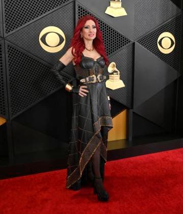 Jade Starling attends the 66th annual Grammy Awards at the Crypto.com Arena in Los Angeles on Sunday, February 4, 2024.  LAP20240204247 JIMxRUYMEN