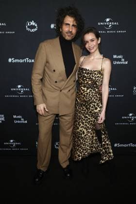 Universal Grammy After Party - LA Stephan Moccio, Jeanne Kietzmann, At The Universal Music Group s GRAMMY After Party at NYA Studios West in Los Angeles, CA, USA on February 4 2024. Photo by Fati S ABACAPRESS.COM Los Angeles CA United States  Copyright: xFatixSadou ABACAPRESS.COMx