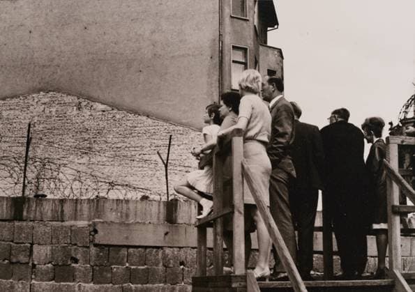 Berlin GER, 20240205, Aufnahme Berlin, 1961, Stadtansicht, Mauerbau *** Berlin GER, 20240205, photo Berlin, 1961, city view, Wall construction