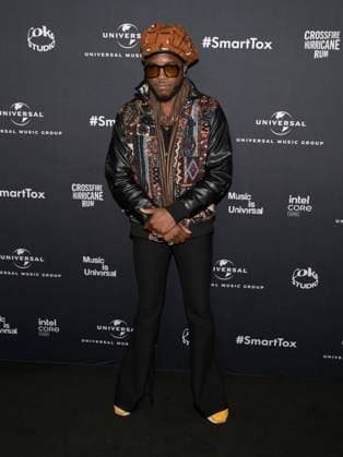 Universal Music Group Awards After Party Celebrates The 66th Annual GRAMMY AWARDS 04 February 2024 - Hollywood, California - Cimafunk. 2024 Universal Music Group Awards After Party Celebrates The 66th Annual GRAMMY Awards at Nya Studios. Photo Credit: Billy Bennight AdMedia Hollywood California United States EDITORIAL USE ONLY  Copyright: xx BillyxBennightx admphotostwo875174
