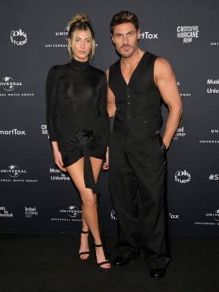 February 5, 2024, Hollywood, California, United States: Kitty Blu Appleton and Chris Appleton attend the 2024 Universal Music Group Awards After Party Celebrates The 66th Annual GRAMMY Awards. Hollywood United States - ZUMAb173 20240205_aap_b173_066 Copyright: xBillyxBennightx