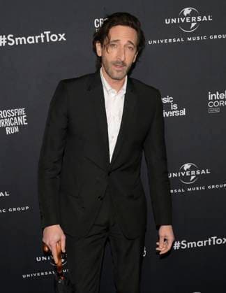 February 5, 2024, Hollywood, California, United States: Adrien Brody attends the 2024 Universal Music Group Awards After Party Celebrates The 66th Annual GRAMMY Awards. Hollywood United States - ZUMAb173 20240205_aap_b173_092 Copyright: xBillyxBennightx