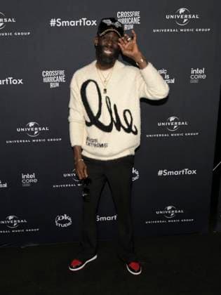 February 5, 2024, Hollywood, California, United States: 04 February 2024 - Hollywood, California - Tye Tribbett. 2024 Universal Music Group Awards After Party Celebrates The 66th Annual GRAMMY Awards at Nya Studios. Photo Credit: AdMedia Hollywood United States - ZUMAb173 20240205_aap_b173_100 Copyright: xBillyxBennightx