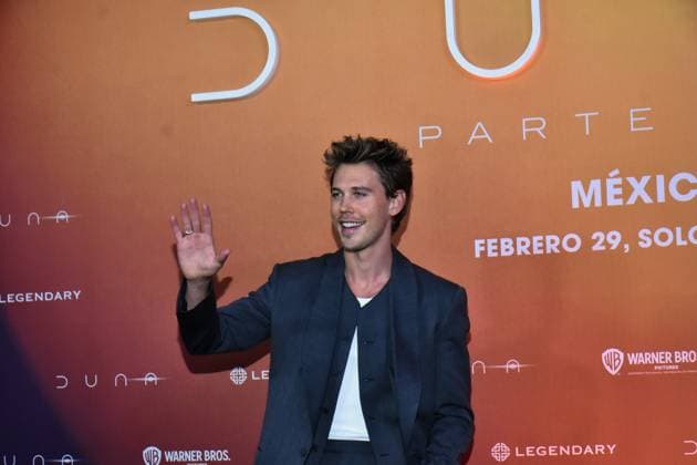February 5, 2024, Mexico City, Ciudad de Mexico, Mexico: February 05, 2024, Mexico City, Mexico: Actor Austin Butler attends the Photocall from Dune: Part Two at Mexico City Four Season Hotel. on February 5, 2024. In Mexico City, Mexico. Mexico City Mexico - ZUMAe321 20240205_zea_e321_001 Copyright: xCarlosxTischler xEyepixxGroupx