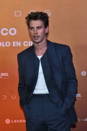February 5, 2024, Mexico City, Ciudad de Mexico, Mexico: February 05, 2024, Mexico City, Mexico: Actor Austin Butler attends the Photocall from Dune: Part Two at Mexico City Four Season Hotel. on February 5, 2024. In Mexico City, Mexico. Mexico City Mexico - ZUMAe321 20240205_zea_e321_246 Copyright: xCarlosxTischler xEyepixxGroupx