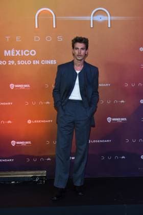 February 5, 2024, Mexico City, Ciudad de Mexico, Mexico: February 05, 2024, Mexico City, Mexico: Actor Austin Butler attends the Photocall from Dune: Part Two at Mexico City Four Season Hotel. on February 5, 2024. In Mexico City, Mexico. Mexico City Mexico - ZUMAe321 20240205_zea_e321_079 Copyright: xCarlosxTischler xEyepixxGroupx