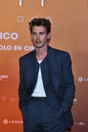February 5, 2024, Mexico City, Ciudad de Mexico, Mexico: February 05, 2024, Mexico City, Mexico: Actor Austin Butler attends the Photocall from Dune: Part Two at Mexico City Four Season Hotel. on February 5, 2024. In Mexico City, Mexico. Mexico City Mexico - ZUMAe321 20240205_zea_e321_108 Copyright: xCarlosxTischler xEyepixxGroupx