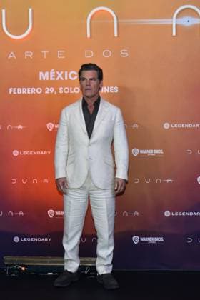 February 5, 2024, Mexico City, Ciudad de Mexico, Mexico: February 05, 2024, Mexico City, Mexico: Actor Josh Brolin attends the Photocall from Dune: Part Two at Mexico City Four Season Hotel. on February 5, 2024. In Mexico City, Mexico. Mexico City Mexico - ZUMAe321 20240205_zea_e321_120 Copyright: xCarlosxTischler xEyepixxGroupx