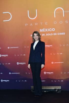 February 5, 2024, Mexico City, Ciudad de Mexico, Mexico: February 05, 2024, Mexico City, Mexico: producer Tanya Lapointe attend the Photocall from Dune: Part Two at Mexico City Four Season Hotel. on February 5, 2024. In Mexico City, Mexico. Mexico City Mexico - ZUMAe321 20240205_zea_e321_130 Copyright: xCarlosxTischler xEyepixxGroupx