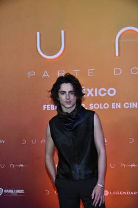 February 5, 2024, Mexico City, Ciudad de Mexico, Mexico: February 05, 2024, Mexico City, Mexico: Actor Timotho e Chalamet attends the Photocall from Dune: Part Two at Mexico City Four Season Hotel. on February 5, 2024. In Mexico City, Mexico. Mexico City Mexico - ZUMAe321 20240205_zea_e321_139 Copyright: xCarlosxTischler xEyepixxGroupx