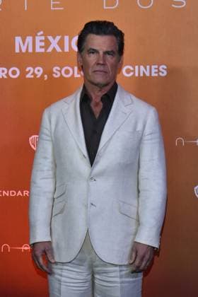 Dune: Part Two Photocall - Mexico City Actor Josh Brolin attends the Photocall from Dune: Part Two at Mexico City Four Season Hotel on February 5, 2024 inMexico City, Mexico. Photo by Carlos Tischler Eyepix Group ABACAPRESS.COM Mexico City Mexico  Copyright: xTischlerxCarlos Eyepix ABACAx