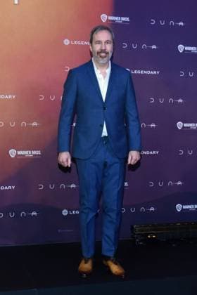 Dune: Part Two Photocall - Mexico City Director Denis Villeneuve attends the Photocall from Dune: Part Two at Mexico City Four Season Hotel on February 5, 2024 inMexico City, Mexico. Photo by Carlos Tischler Eyepix Group ABACAPRESS.COM Mexico City Mexico  Copyright: xTischlerxCarlos Eyepix ABACAx