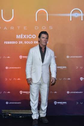 February 5, 2024, Mexico City, Ciudad de Mexico, Mexico: February 05, 2024, Mexico City, Mexico: Actor Josh Brolin attends the Photocall from Dune: Part Two at Mexico City Four Season Hotel. on February 5, 2024. In Mexico City, Mexico. Mexico City Mexico - ZUMAe321 20240205_zea_e321_151 Copyright: xCarlosxTischler xEyepixxGroupx