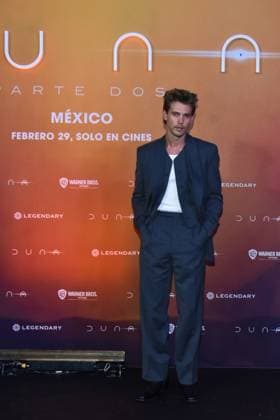February 5, 2024, Mexico City, Ciudad de Mexico, Mexico: February 05, 2024, Mexico City, Mexico: Actor Austin Butler attends the Photocall from Dune: Part Two at Mexico City Four Season Hotel. on February 5, 2024. In Mexico City, Mexico. Mexico City Mexico - ZUMAe321 20240205_zea_e321_157 Copyright: xCarlosxTischler xEyepixxGroupx