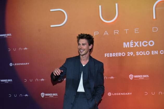February 5, 2024, Mexico City, Ciudad de Mexico, Mexico: February 05, 2024, Mexico City, Mexico: Actor Austin Butler attends the Photocall from Dune: Part Two at Mexico City Four Season Hotel. on February 5, 2024. In Mexico City, Mexico. Mexico City Mexico - ZUMAe321 20240205_zea_e321_180 Copyright: xCarlosxTischler xEyepixxGroupx
