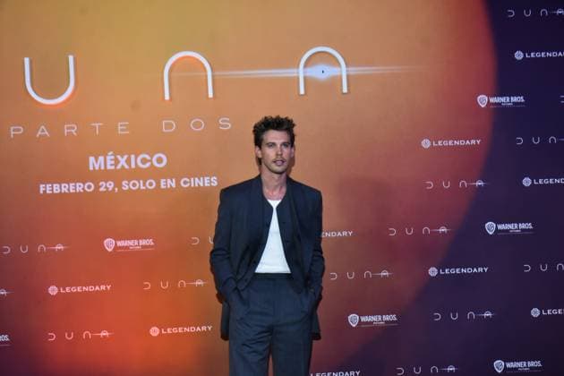 February 5, 2024, Mexico City, Ciudad de Mexico, Mexico: February 05, 2024, Mexico City, Mexico: Actor Austin Butler attends the Photocall from Dune: Part Two at Mexico City Four Season Hotel. on February 5, 2024. In Mexico City, Mexico. Mexico City Mexico - ZUMAe321 20240205_zea_e321_188 Copyright: xCarlosxTischler xEyepixxGroupx