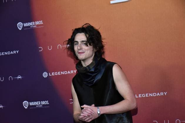 February 5, 2024, Mexico City, Ciudad de Mexico, Mexico: February 05, 2024, Mexico City, Mexico: Actor Timotho e Chalamet attends the Photocall from Dune: Part Two at Mexico City Four Season Hotel. on February 5, 2024. In Mexico City, Mexico. Mexico City Mexico - ZUMAe321 20240205_zea_e321_194 Copyright: xCarlosxTischler xEyepixxGroupx