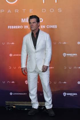 February 5, 2024, Mexico City, Ciudad de Mexico, Mexico: February 05, 2024, Mexico City, Mexico: Actor Josh Brolin attends the Photocall from Dune: Part Two at Mexico City Four Season Hotel. on February 5, 2024. In Mexico City, Mexico. Mexico City Mexico - ZUMAe321 20240205_zea_e321_196 Copyright: xCarlosxTischler xEyepixxGroupx