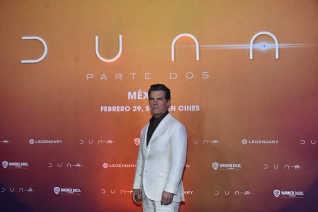 February 5, 2024, Mexico City, Ciudad de Mexico, Mexico: February 05, 2024, Mexico City, Mexico: Actor Josh Brolin attends the Photocall from Dune: Part Two at Mexico City Four Season Hotel. on February 5, 2024. In Mexico City, Mexico. Mexico City Mexico - ZUMAe321 20240205_zea_e321_201 Copyright: xCarlosxTischler xEyepixxGroupx