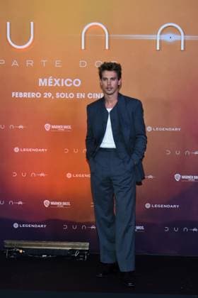February 5, 2024, Mexico City, Ciudad de Mexico, Mexico: February 05, 2024, Mexico City, Mexico: Actor Austin Butler attends the Photocall from Dune: Part Two at Mexico City Four Season Hotel. on February 5, 2024. In Mexico City, Mexico. Mexico City Mexico - ZUMAe321 20240205_zea_e321_203 Copyright: xCarlosxTischler xEyepixxGroupx