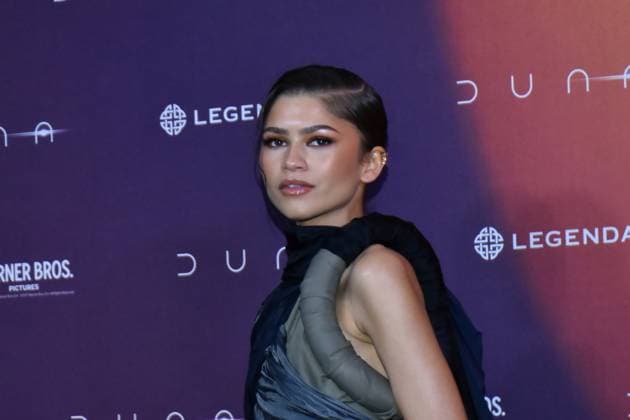 February 5, 2024, Mexico City, Ciudad de Mexico, Mexico: February 05, 2024, Mexico City, Mexico: Actress Zendaya attends the Photocall from Dune: Part Two at Mexico City Four Season Hotel. on February 5, 2024. In Mexico City, Mexico. Mexico City Mexico - ZUMAe321 20240205_zea_e321_212 Copyright: xCarlosxTischler xEyepixxGroupx