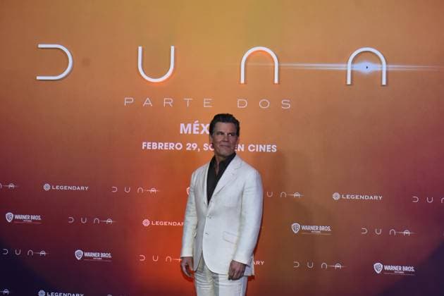 February 5, 2024, Mexico City, Ciudad de Mexico, Mexico: February 05, 2024, Mexico City, Mexico: Actor Josh Brolin attends the Photocall from Dune: Part Two at Mexico City Four Season Hotel. on February 5, 2024. In Mexico City, Mexico. Mexico City Mexico - ZUMAe321 20240205_zea_e321_223 Copyright: xCarlosxTischler xEyepixxGroupx