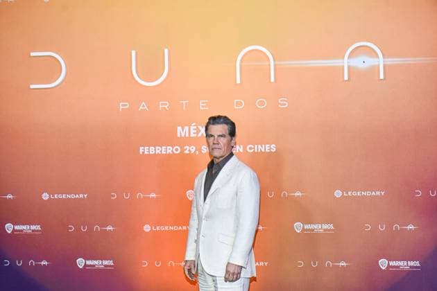 Dune: Part Two Film Photocall February 05, 2024, Mexico City, Mexico: Actor Josh Brolin attends the Photocall from Dune: Part Two at Mexico City Four Season Hotel. Mexico City Mexico Copyright: xCarlosxTischlerxxEyepixxGroupx