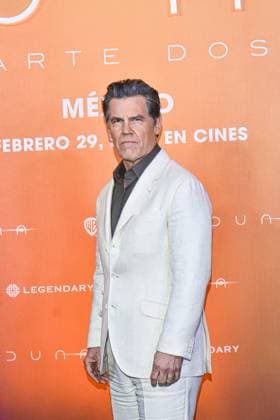 Dune: Part Two Film Photocall February 05, 2024, Mexico City, Mexico: Actor Josh Brolin attends the Photocall from Dune: Part Two at Mexico City Four Season Hotel. Mexico City Mexico Copyright: xCarlosxTischlerxxEyepixxGroupx