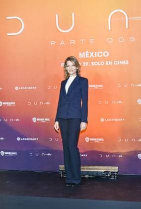 Dune: Part Two Film Photocall February 05, 2024, Mexico City, Mexico: producer Tanya Lapointe attend the Photocall from Dune: Part Two at Mexico City Four Season Hotel. Mexico City Mexico Copyright: xCarlosxTischlerxxEyepixxGroupx