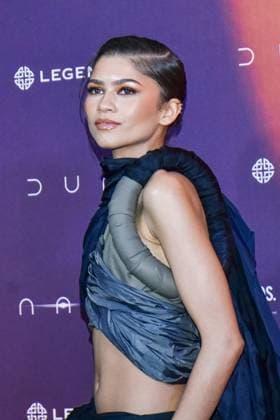 Dune: Part Two Film Photocall February 05, 2024, Mexico City, Mexico: Actress Zendaya attends the Photocall from Dune: Part Two at Mexico City Four Season Hotel. Mexico City Mexico Copyright: xCarlosxTischlerxxEyepixxGroupx