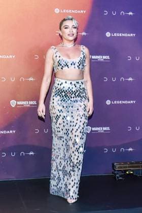 Dune: Part Two Film Photocall February 05, 2024, Mexico City, Mexico: Actress Florence Pugh attends the Photocall from Dune: Part Two at Mexico City Four Season Hotel. Mexico City Mexico Copyright: xCarlosxTischlerxxEyepixxGroupx