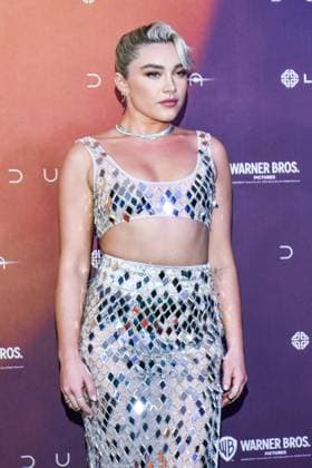 Dune: Part Two Film Photocall February 05, 2024, Mexico City, Mexico: Actress Florence Pugh attends the Photocall from Dune: Part Two at Mexico City Four Season Hotel. Mexico City Mexico Copyright: xCarlosxTischlerxxEyepixxGroupx