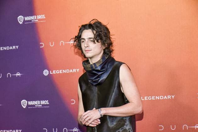 Dune: Part Two Film Photocall February 05, 2024, Mexico City, Mexico: Actor Timothee Chalamet attends the Photocall from Dune: Part Two at Mexico City Four Season Hotel. Mexico City Mexico Copyright: xCarlosxTischlerxxEyepixxGroupx