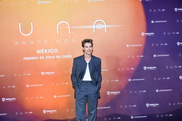 Dune: Part Two Film Photocall February 05, 2024, Mexico City, Mexico: Actor Austin Butler attends the Photocall from Dune: Part Two at Mexico City Four Season Hotel. Mexico City Mexico Copyright: xCarlosxTischlerxxEyepixxGroupx
