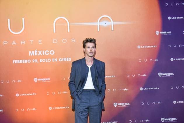 Dune: Part Two Film Photocall February 05, 2024, Mexico City, Mexico: Actor Austin Butler attends the Photocall from Dune: Part Two at Mexico City Four Season Hotel. Mexico City Mexico Copyright: xCarlosxTischlerxxEyepixxGroupx
