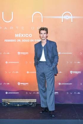 Dune: Part Two Film Photocall February 05, 2024, Mexico City, Mexico: Actor Austin Butler attends the Photocall from Dune: Part Two at Mexico City Four Season Hotel. Mexico City Mexico Copyright: xCarlosxTischlerxxEyepixxGroupx