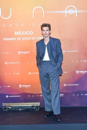 Dune: Part Two Film Photocall February 05, 2024, Mexico City, Mexico: Actor Austin Butler attends the Photocall from Dune: Part Two at Mexico City Four Season Hotel. Mexico City Mexico Copyright: xCarlosxTischlerxxEyepixxGroupx