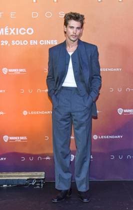 Dune: Part Two Film Photocall February 05, 2024, Mexico City, Mexico: Actor Austin Butler attends the Photocall from Dune: Part Two at Mexico City Four Season Hotel. Mexico City Mexico Copyright: xCarlosxTischlerxxEyepixxGroupx