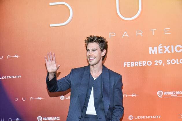 Dune: Part Two Film Photocall February 05, 2024, Mexico City, Mexico: Actor Austin Butler attends the Photocall from Dune: Part Two at Mexico City Four Season Hotel. Mexico City Mexico Copyright: xCarlosxTischlerxxEyepixxGroupx